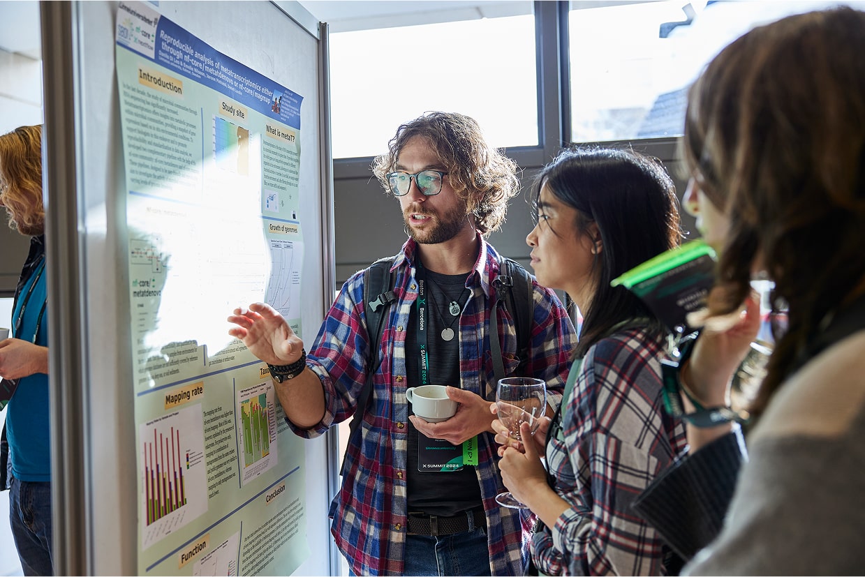 Image of Nextflow Summit presenter